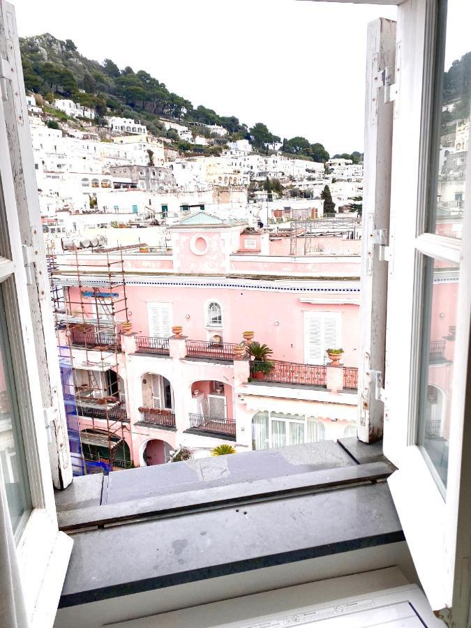 Il Campanile Sulla Piazzetta Bed and Breakfast Capri Buitenkant foto